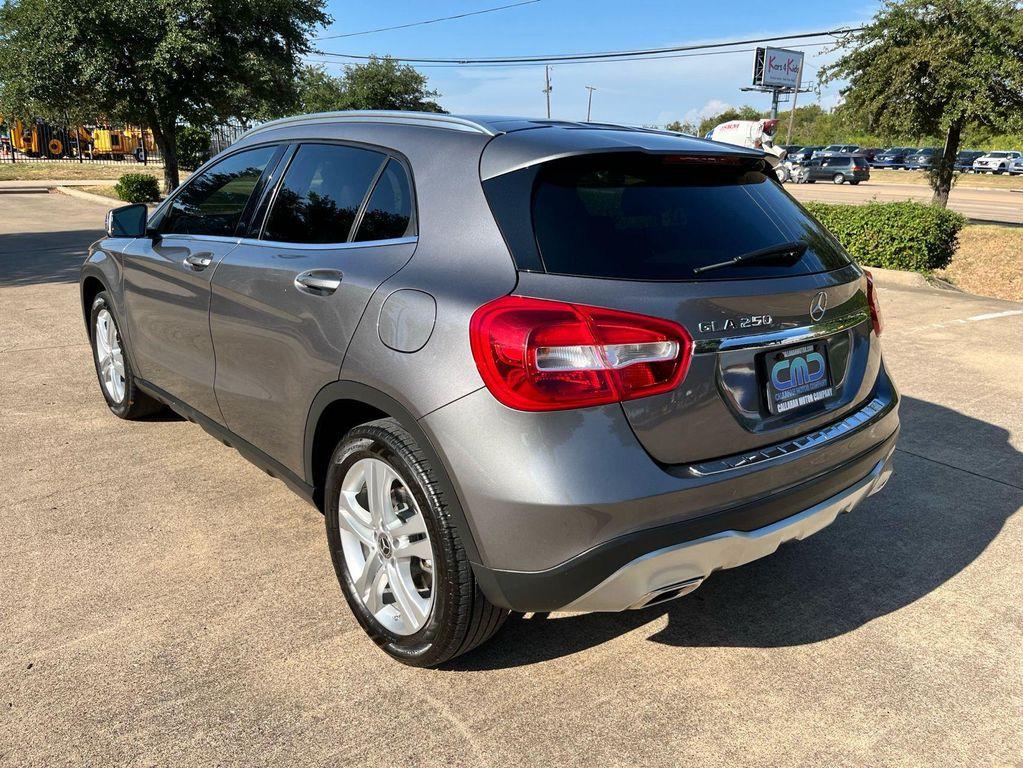 used 2018 Mercedes-Benz GLA 250 car, priced at $14,975