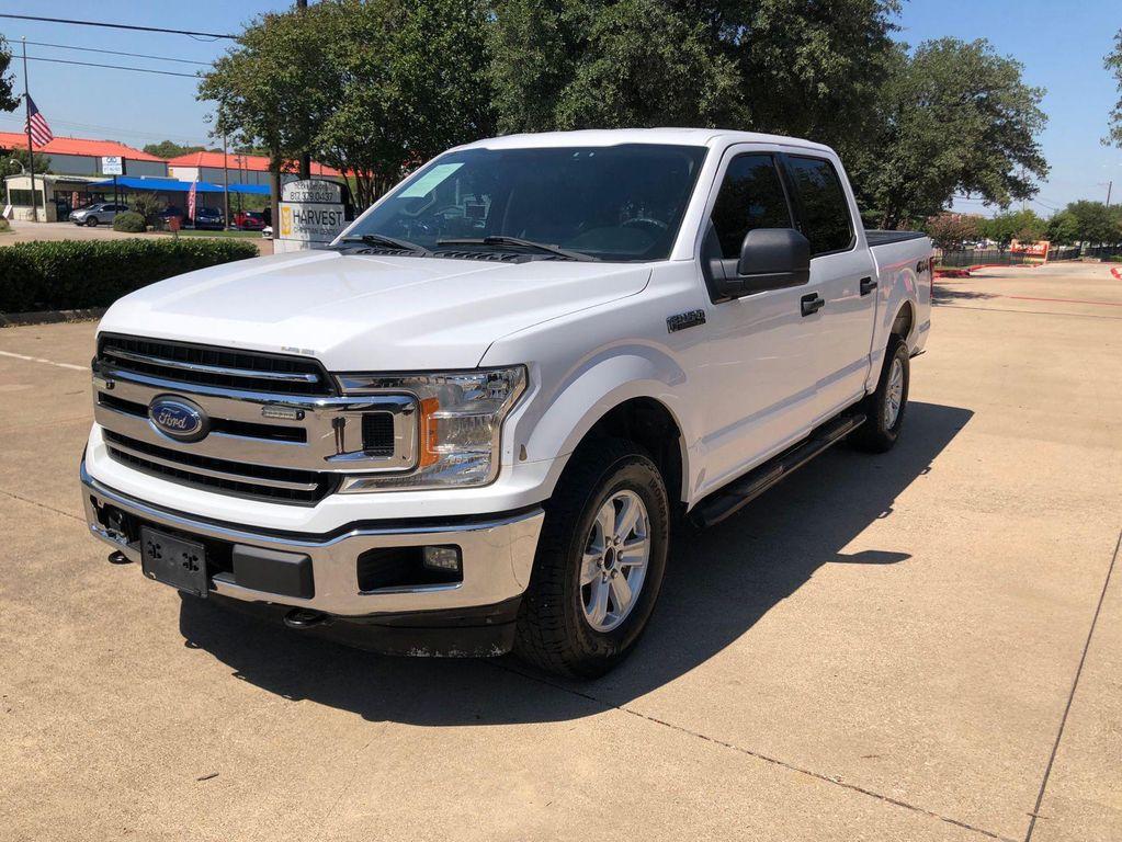 used 2018 Ford F-150 car, priced at $19,975