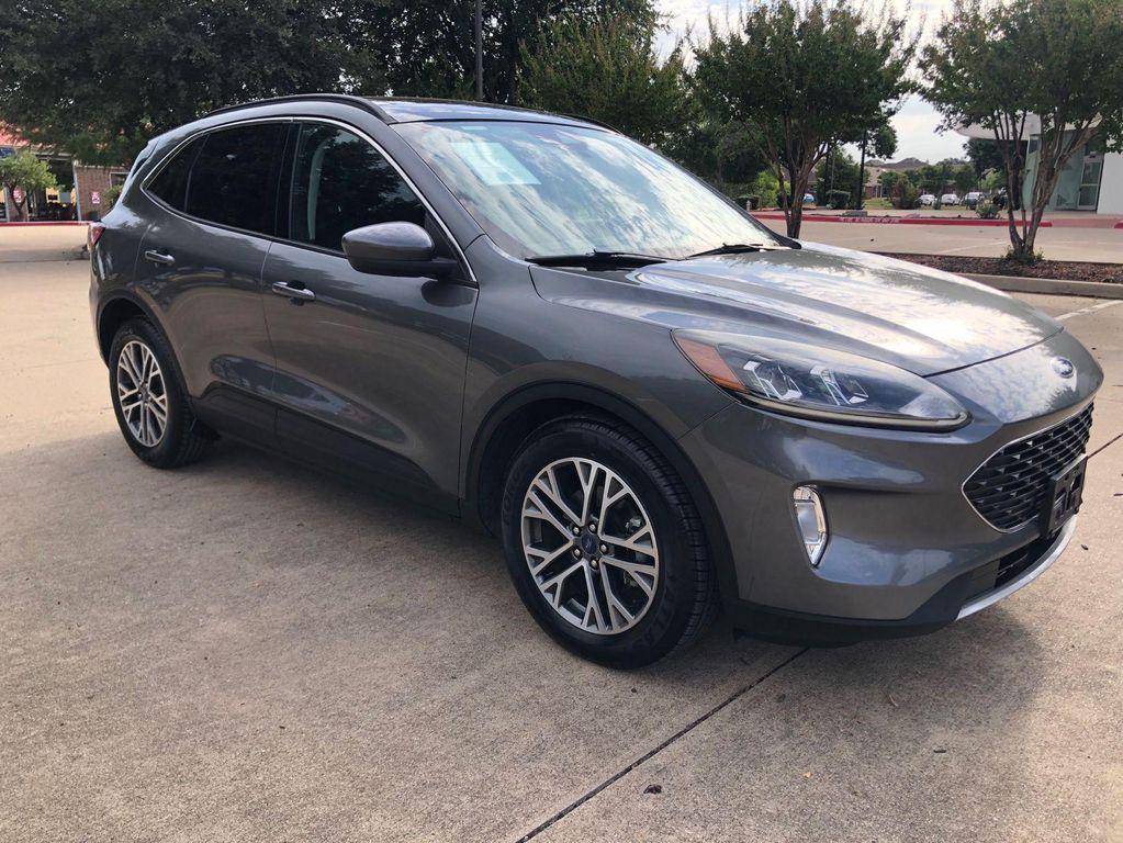 used 2021 Ford Escape car, priced at $15,975