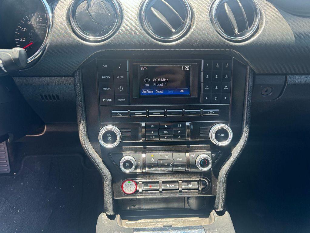 used 2017 Ford Mustang car, priced at $11,975