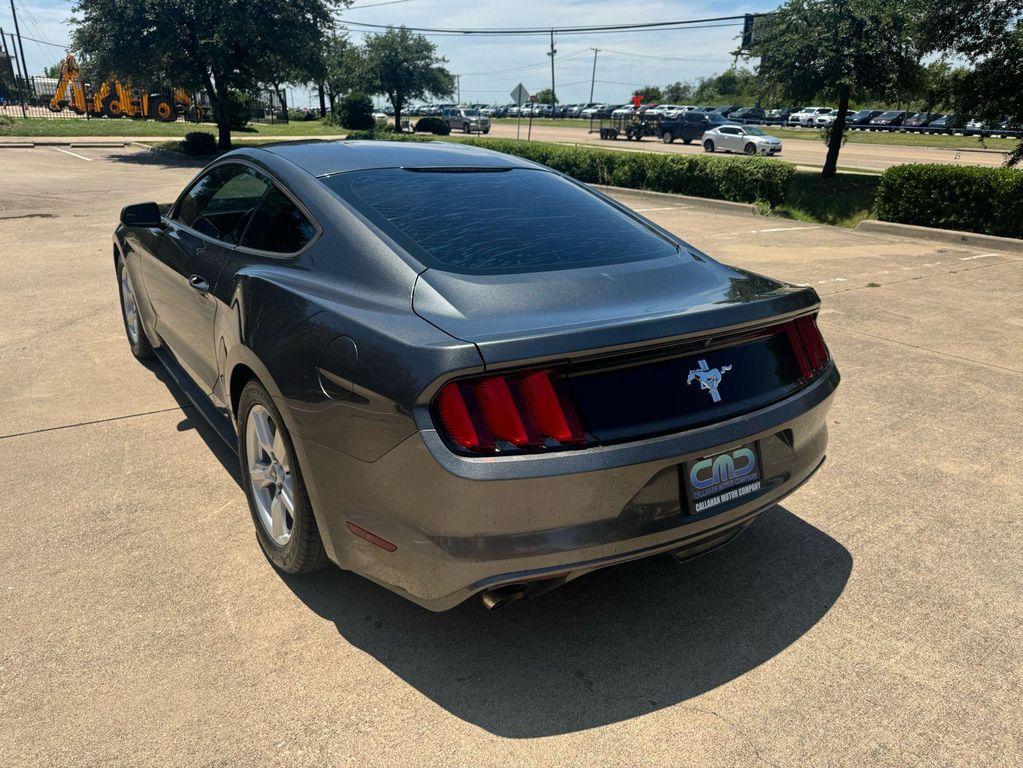 used 2017 Ford Mustang car, priced at $11,975