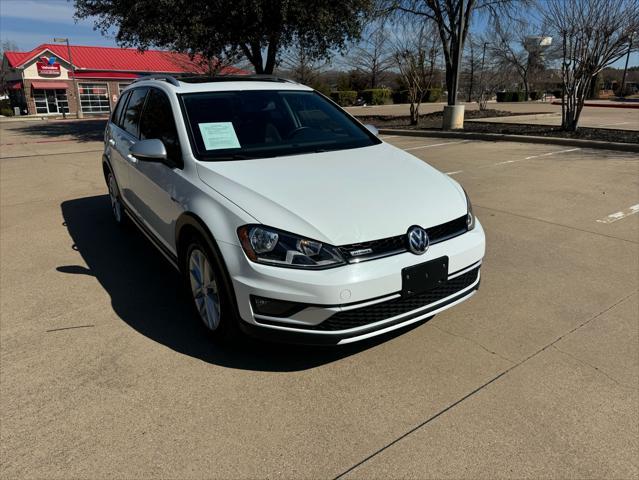 used 2017 Volkswagen Golf Alltrack car, priced at $14,975