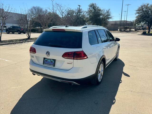 used 2017 Volkswagen Golf Alltrack car, priced at $14,975