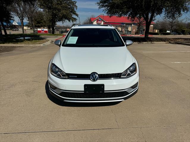 used 2017 Volkswagen Golf Alltrack car, priced at $14,975