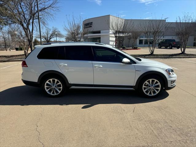 used 2017 Volkswagen Golf Alltrack car, priced at $14,975