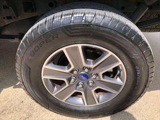 used 2017 Ford F-150 car