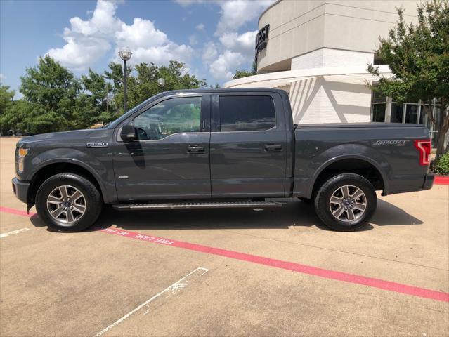 used 2017 Ford F-150 car