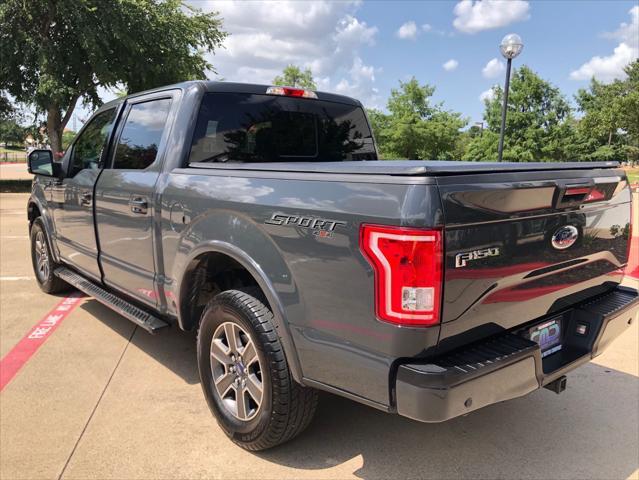 used 2017 Ford F-150 car