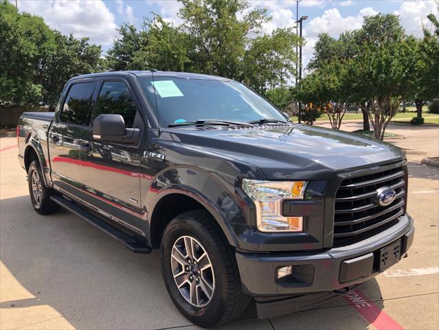 used 2017 Ford F-150 car