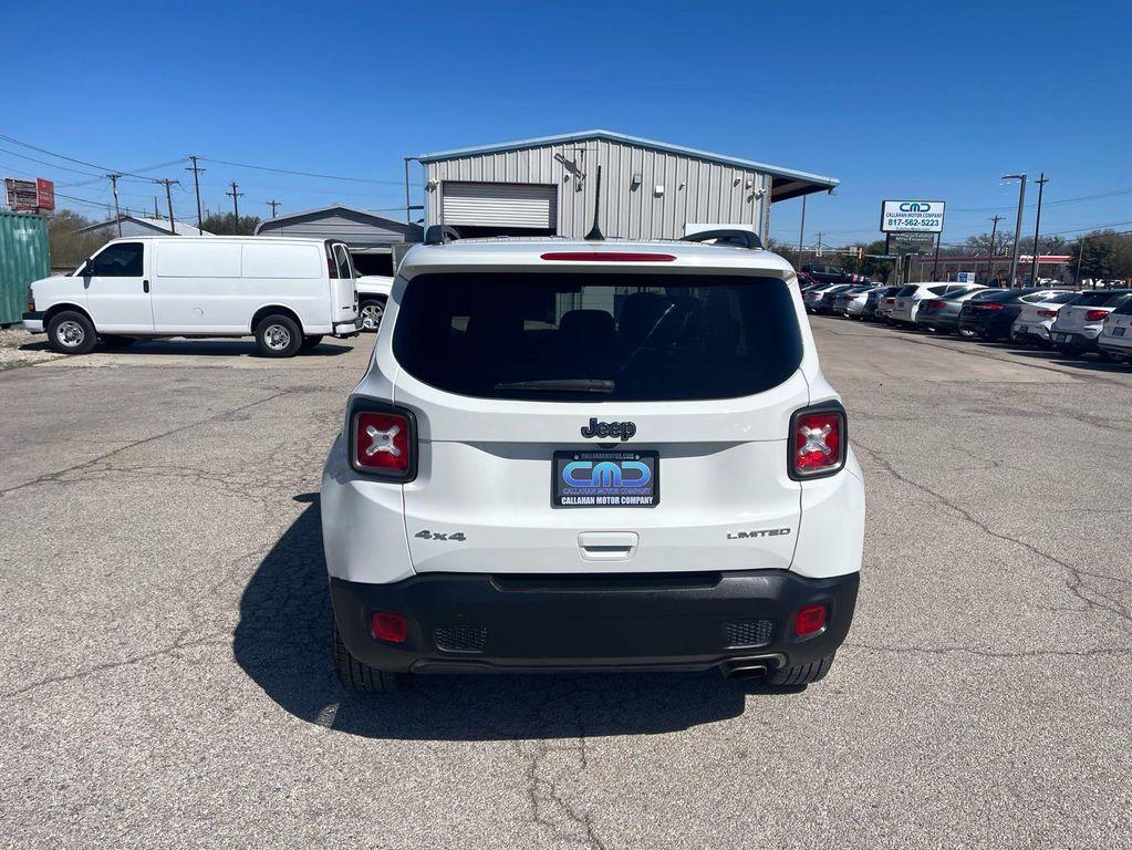 used 2019 Jeep Renegade car, priced at $14,975