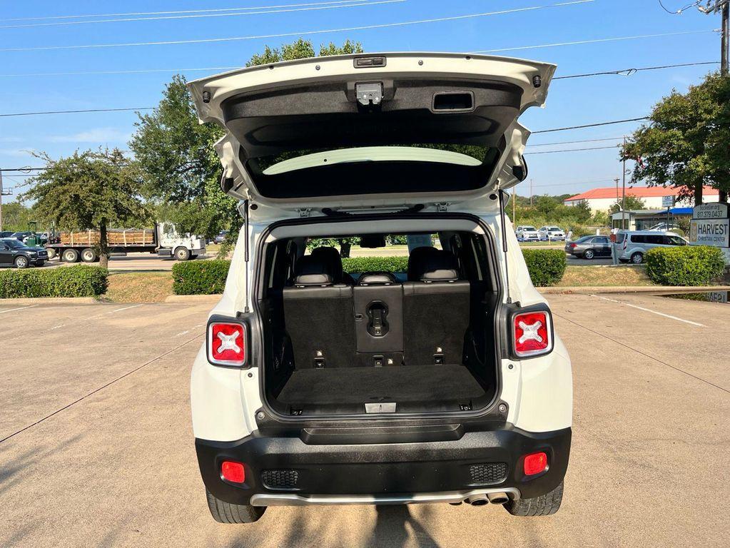 used 2016 Jeep Renegade car, priced at $10,975