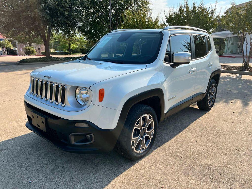 used 2016 Jeep Renegade car, priced at $12,975