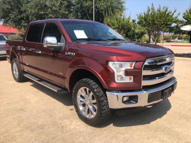 used 2015 Ford F-150 car, priced at $25,775