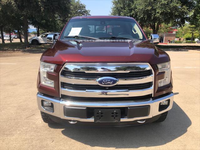 used 2015 Ford F-150 car, priced at $25,775