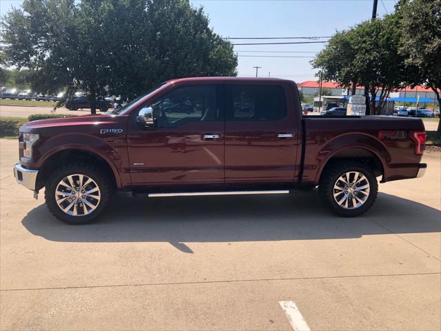 used 2015 Ford F-150 car, priced at $25,775