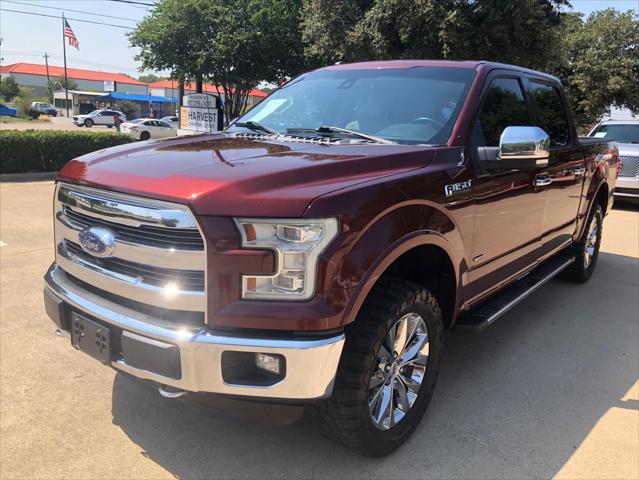 used 2015 Ford F-150 car, priced at $25,775