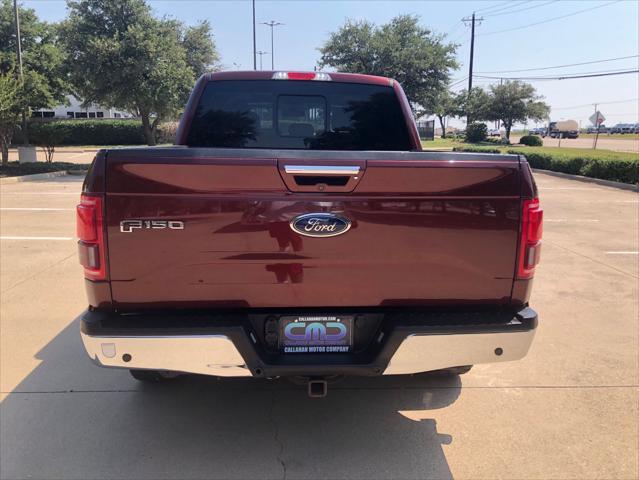 used 2015 Ford F-150 car, priced at $25,775