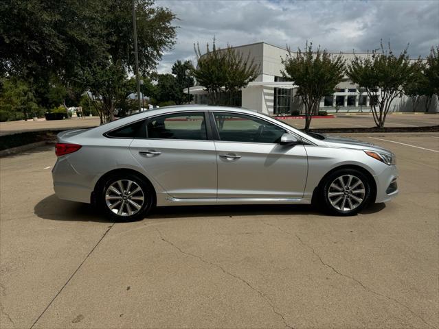 used 2016 Hyundai Sonata car, priced at $11,675