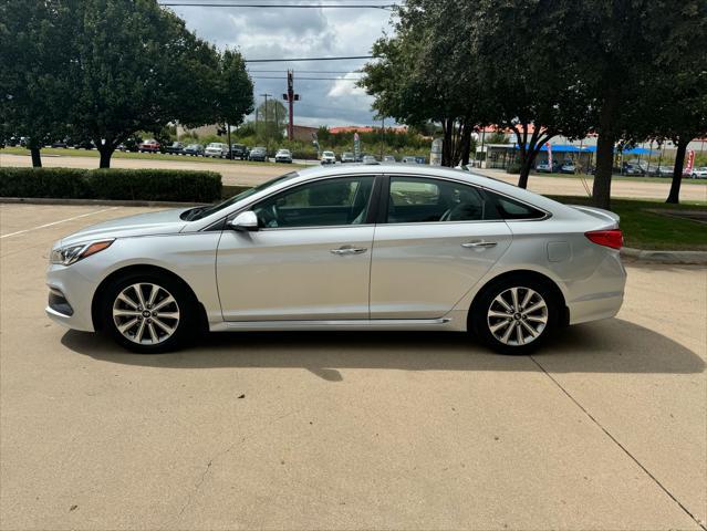 used 2016 Hyundai Sonata car, priced at $11,675