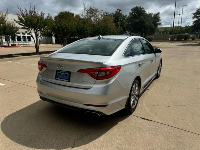 used 2016 Hyundai Sonata car, priced at $11,675