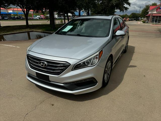 used 2016 Hyundai Sonata car, priced at $11,675