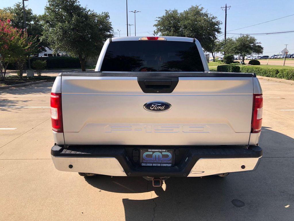 used 2018 Ford F-150 car, priced at $18,975