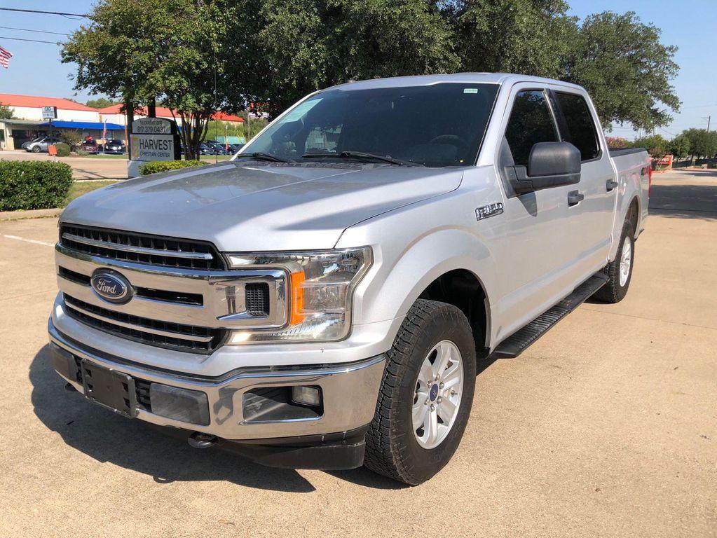 used 2018 Ford F-150 car, priced at $18,975