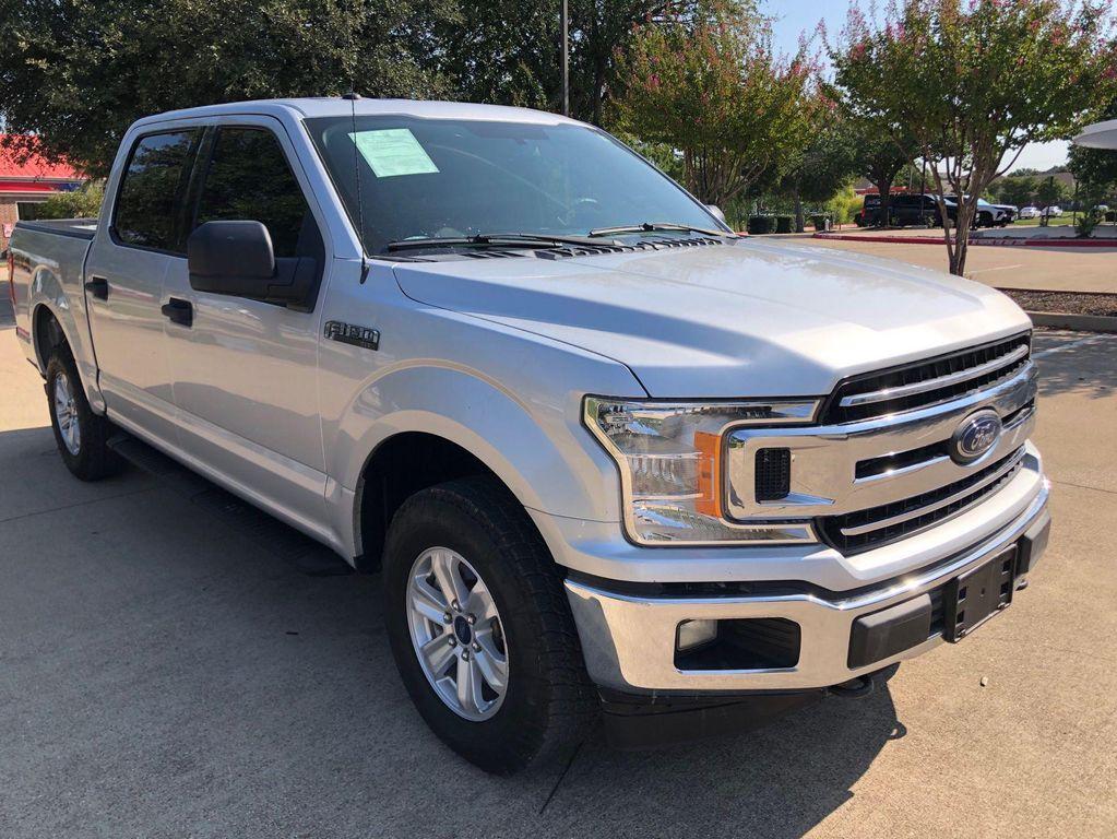 used 2018 Ford F-150 car, priced at $18,975