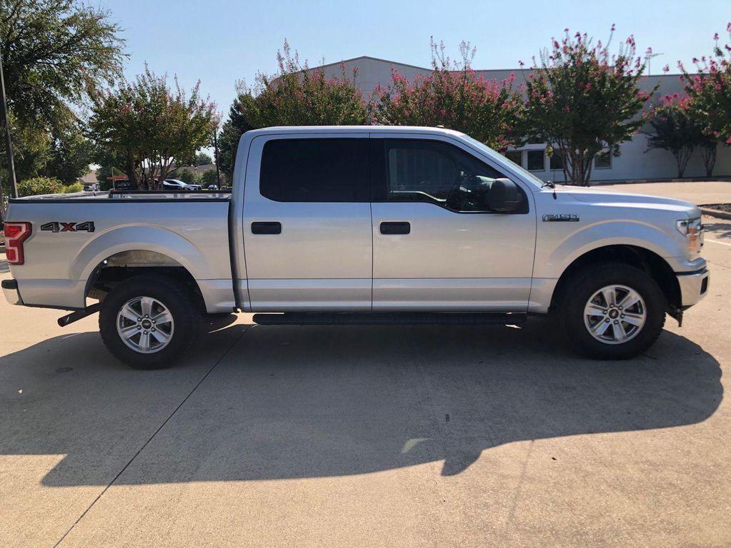 used 2018 Ford F-150 car, priced at $18,975
