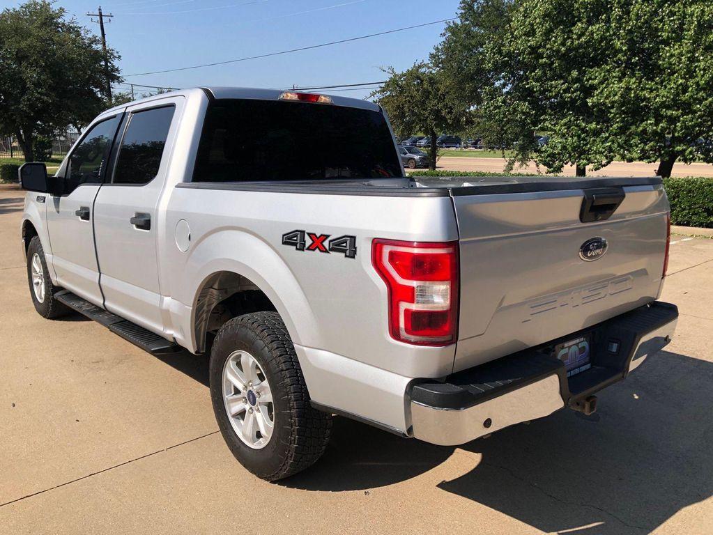used 2018 Ford F-150 car, priced at $18,975