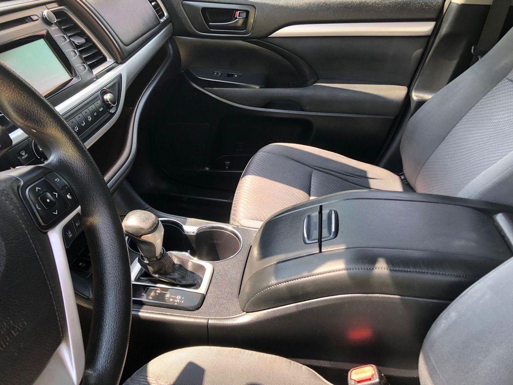 used 2017 Toyota Highlander car, priced at $15,975