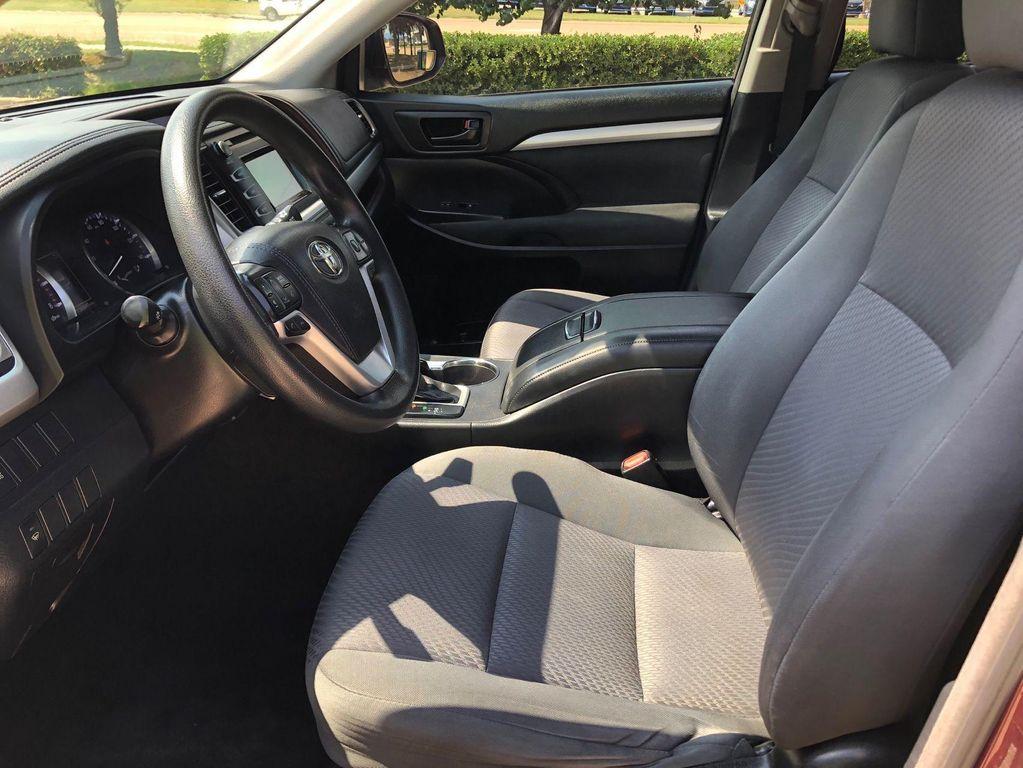 used 2017 Toyota Highlander car, priced at $15,975