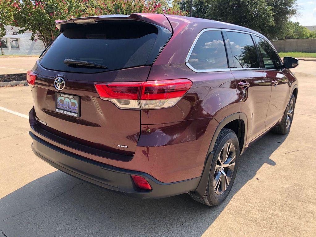used 2017 Toyota Highlander car, priced at $15,975