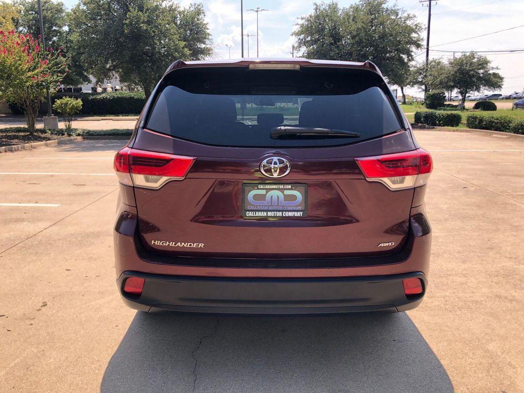 used 2017 Toyota Highlander car, priced at $15,975