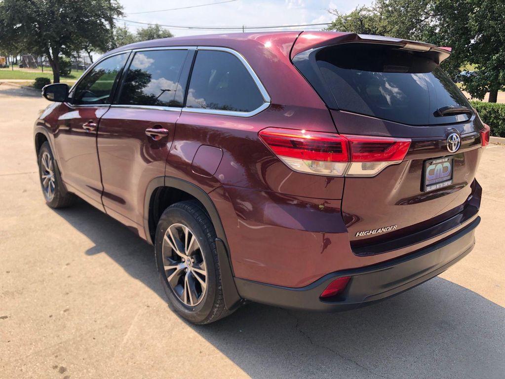 used 2017 Toyota Highlander car, priced at $15,975