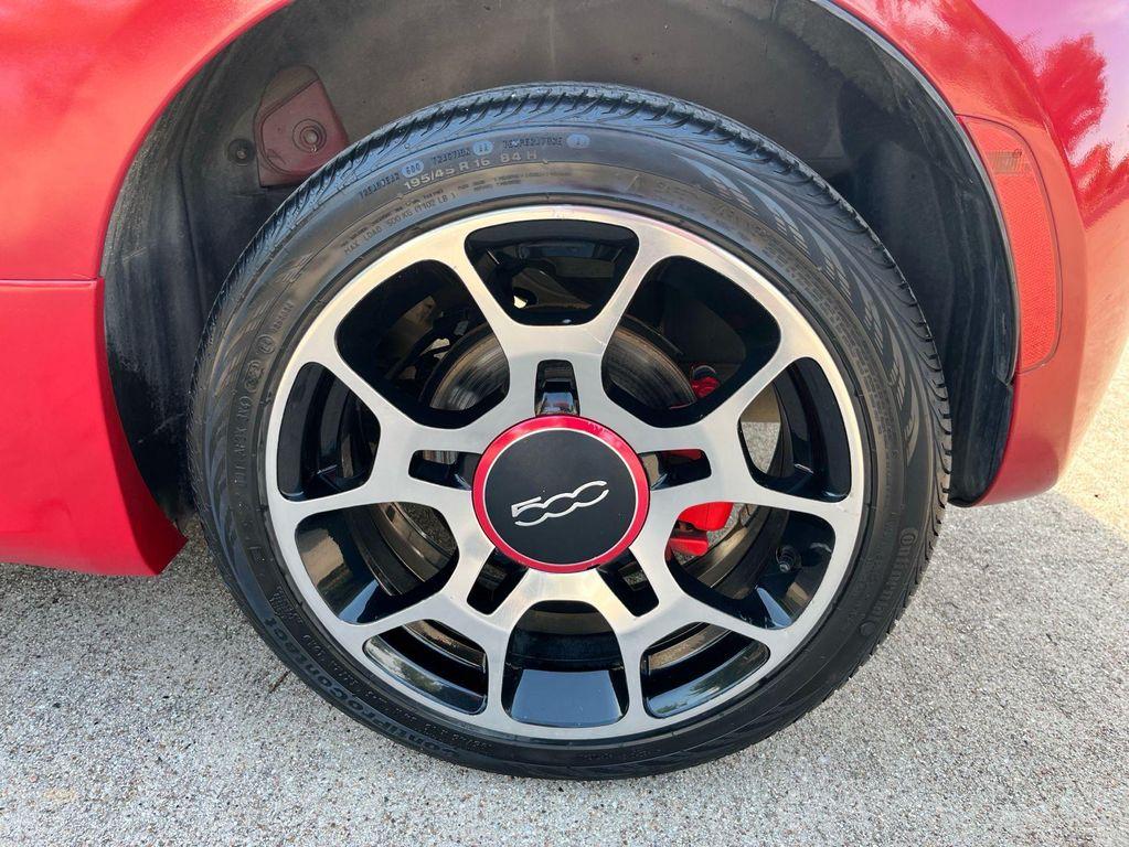 used 2015 FIAT 500 car, priced at $6,975