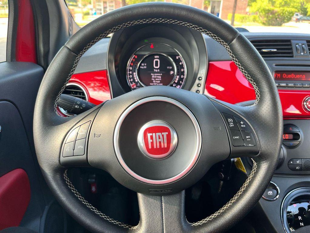 used 2015 FIAT 500 car, priced at $6,975