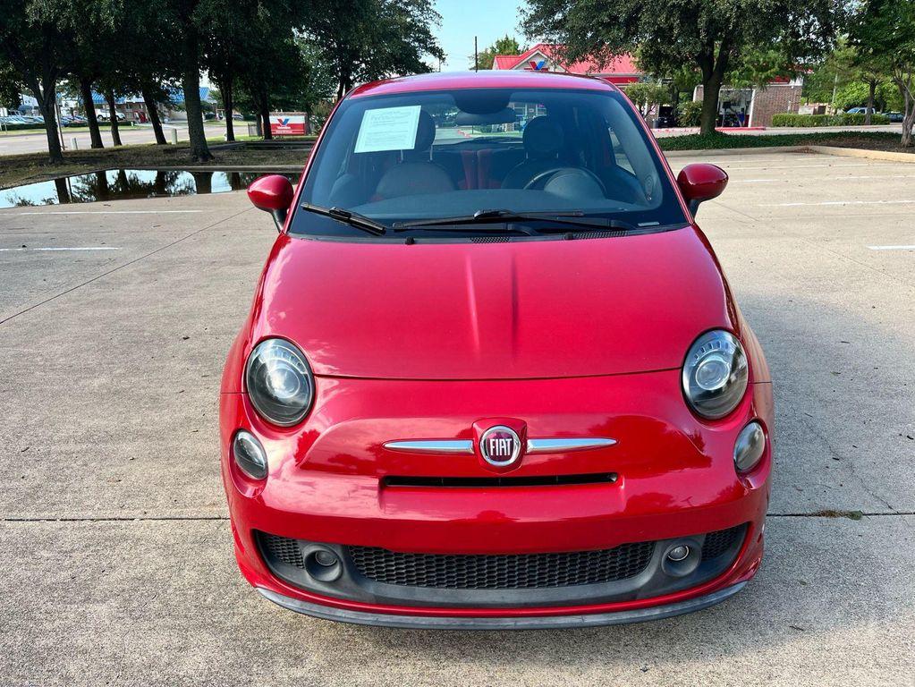 used 2015 FIAT 500 car, priced at $6,975