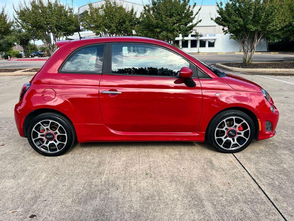 used 2015 FIAT 500 car, priced at $6,975
