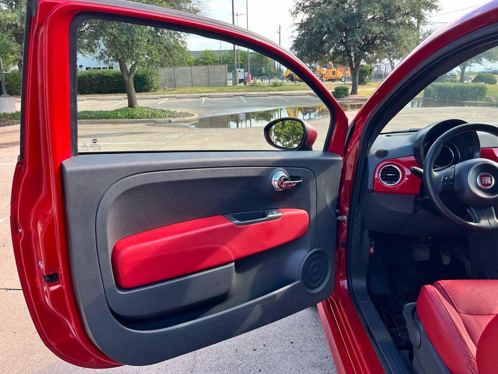 used 2015 FIAT 500 car, priced at $6,975