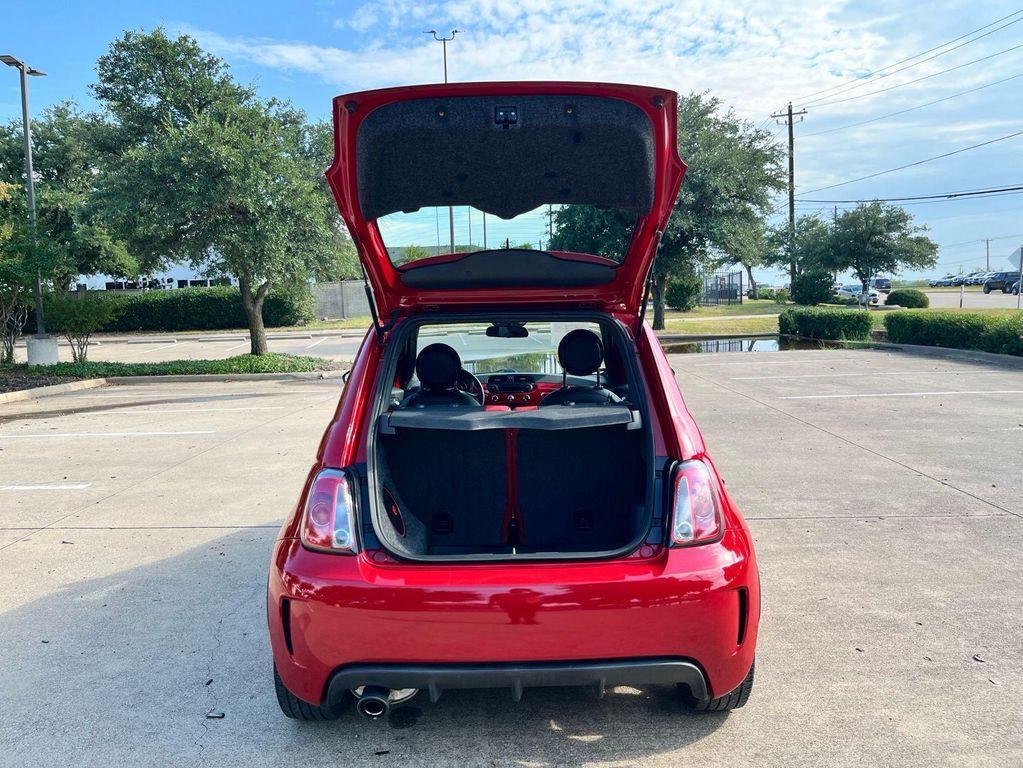 used 2015 FIAT 500 car, priced at $6,975