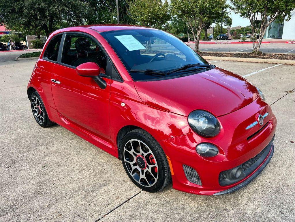 used 2015 FIAT 500 car, priced at $6,975