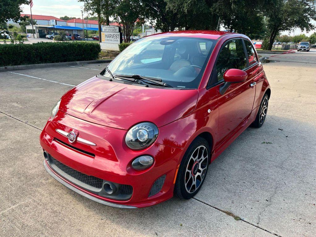 used 2015 FIAT 500 car, priced at $8,975
