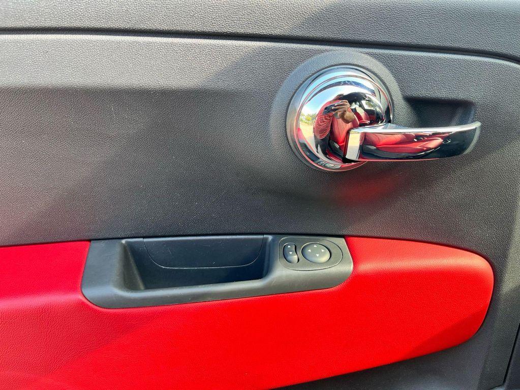 used 2015 FIAT 500 car, priced at $6,975