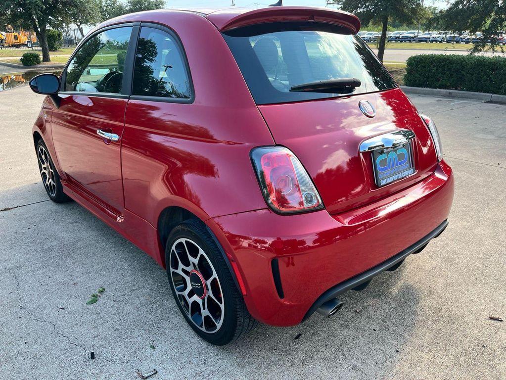 used 2015 FIAT 500 car, priced at $6,975