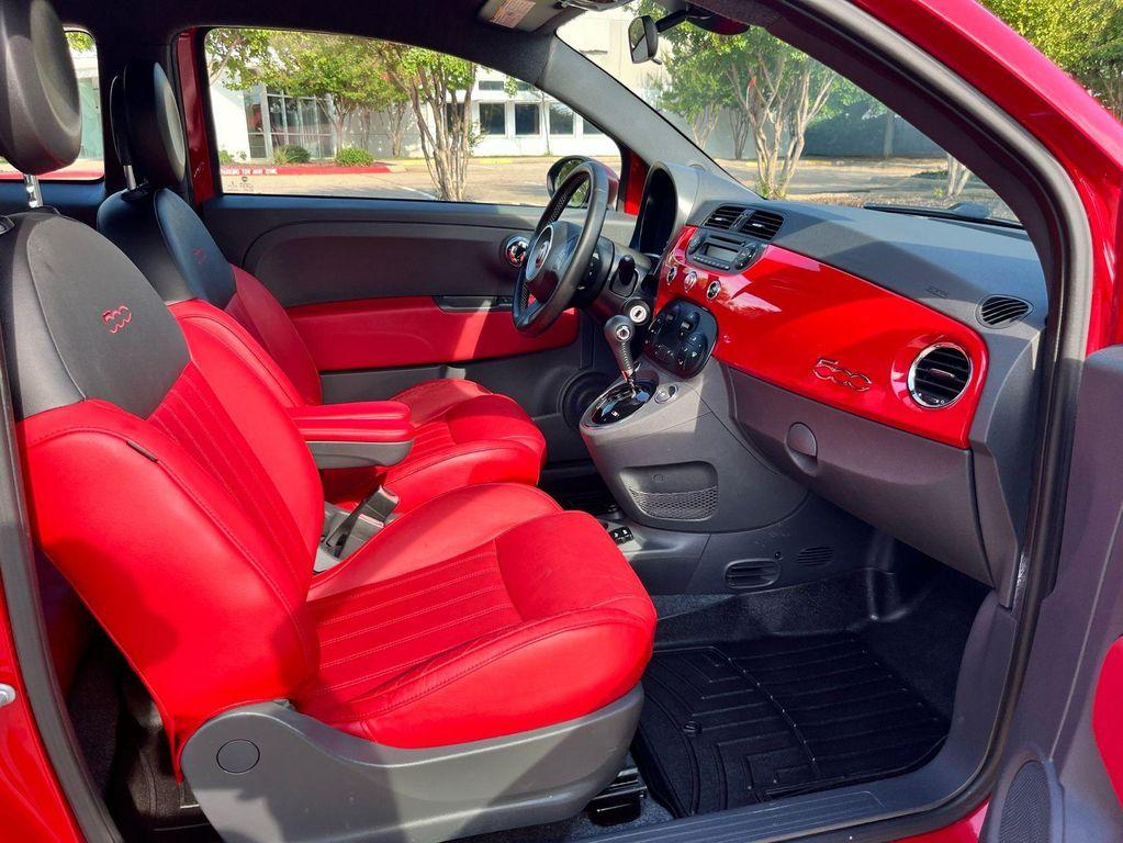 used 2015 FIAT 500 car, priced at $6,975