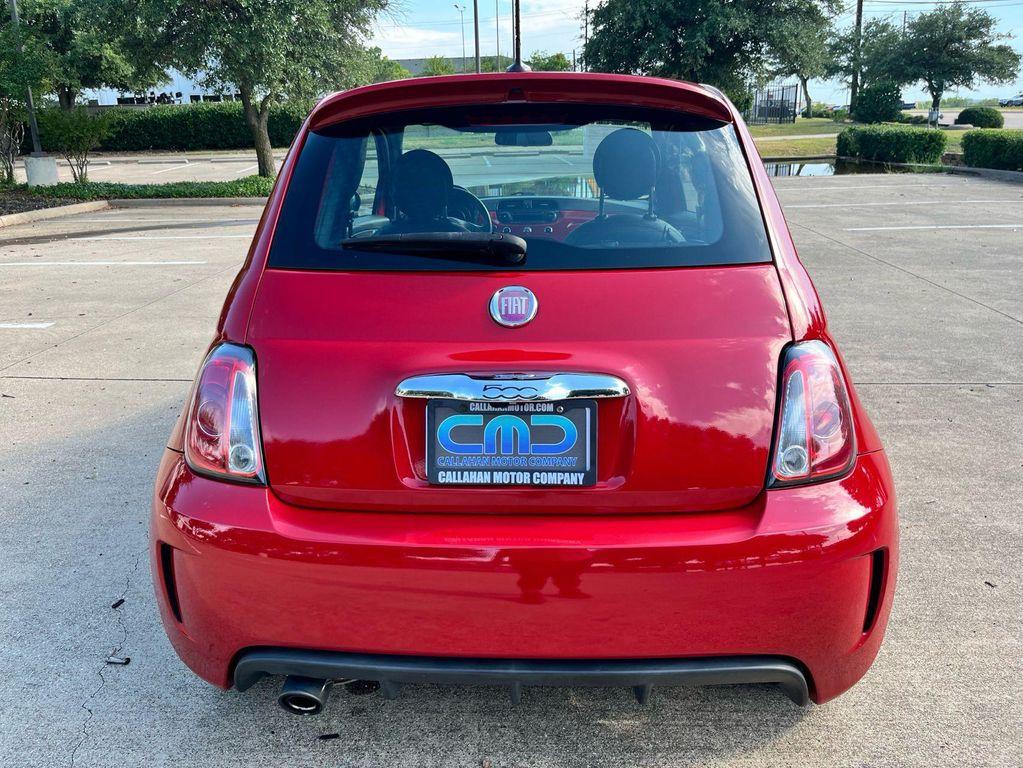 used 2015 FIAT 500 car, priced at $6,975