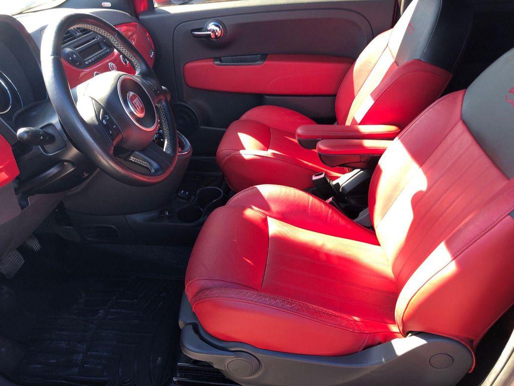used 2015 FIAT 500 car, priced at $6,975