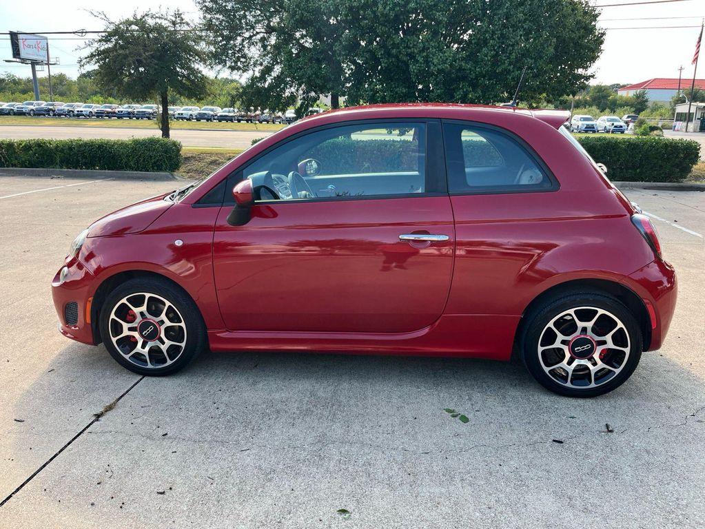 used 2015 FIAT 500 car, priced at $6,975