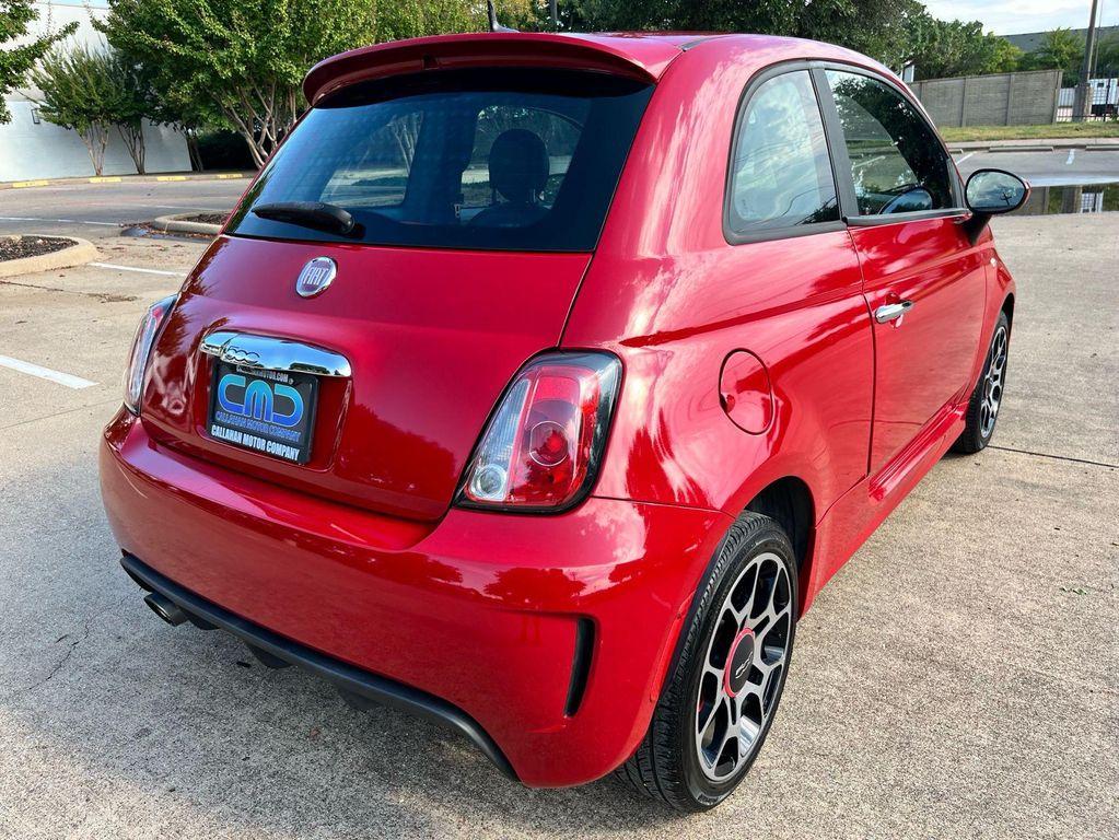 used 2015 FIAT 500 car, priced at $6,975